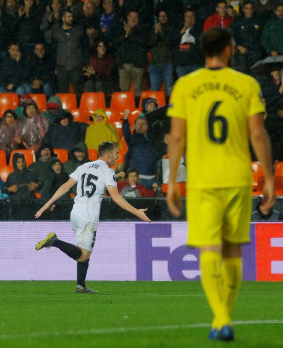 Europa League: Valencia CF-Villarreal CF