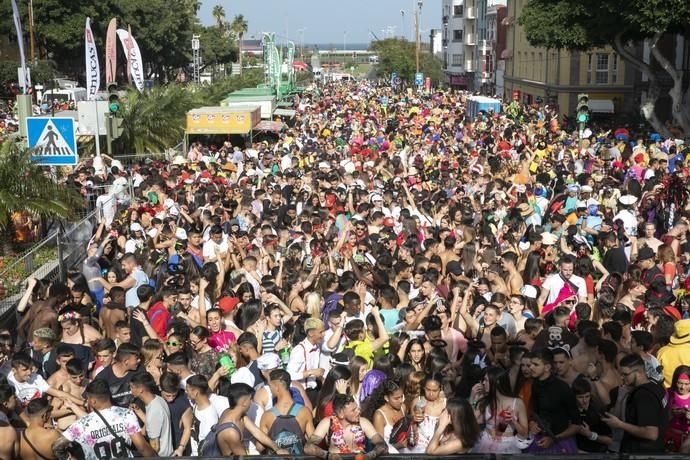 23.02.19. Las Palmas de Gran Canaria. Carnaval 2019. Carnaval de día en Vegueta.  Foto Quique Curbelo