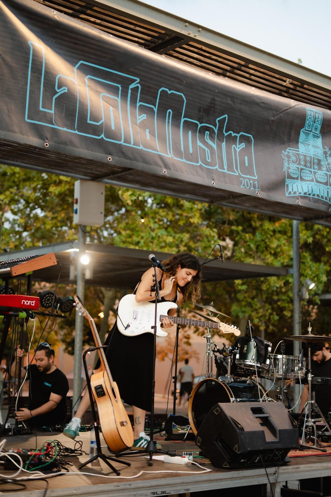 Galería de fotos: El debut del 'Castellonero' marca la sisena jornada popular de LaCollaNostra a Benicàssim