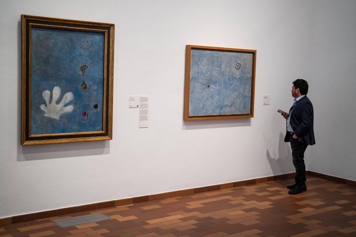 La Fundació Miró estrena 'Cercles', nueva ordenación de la obra del artista