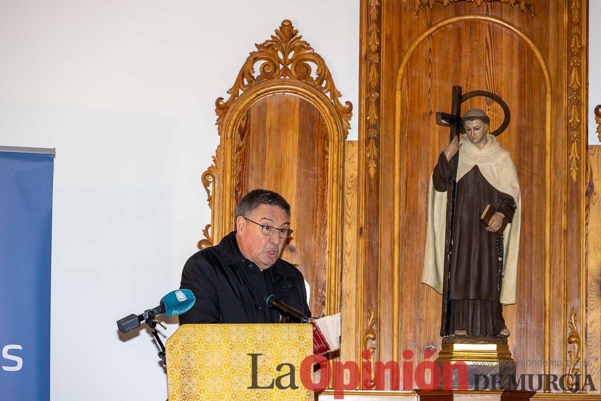 Entrega de los premios 'Místicos' en Caravaca