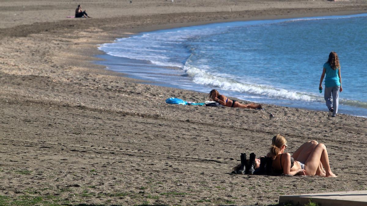 Una semana de tiempo primaveral en Málaga