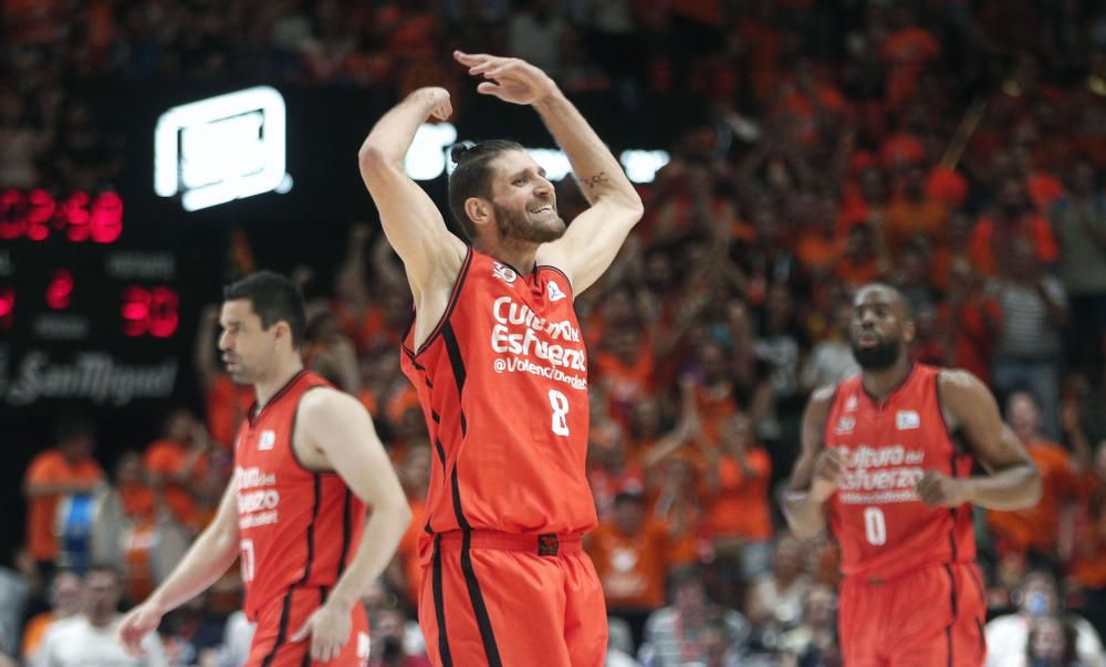 Final de la Liga Endesa, tercer partido: Valencia - Real Madrid