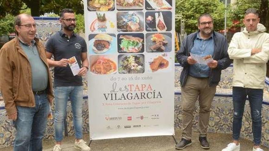 Ahituvi pone en marcha la décima edición de la ruta concurso de tapas por Vilagarcía