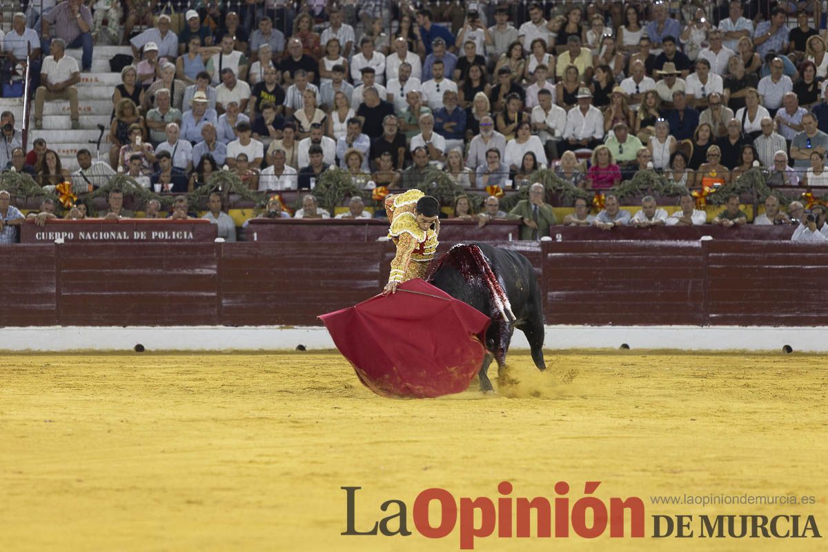 Tercer festejo de la Feria Taurina de Murcia (Talavante, Paco Ureña y Roca Rey), en imágenes