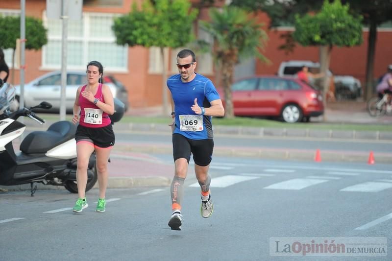 Carrera Popular en Santiago y Zaraiche