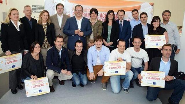 Una aplicación de reservas online, primera clasificada en el 'Demo Day' de Incube