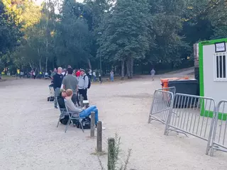 Cola desde la madrugada ante las taquillas de Castrelos para ver a Black Keys