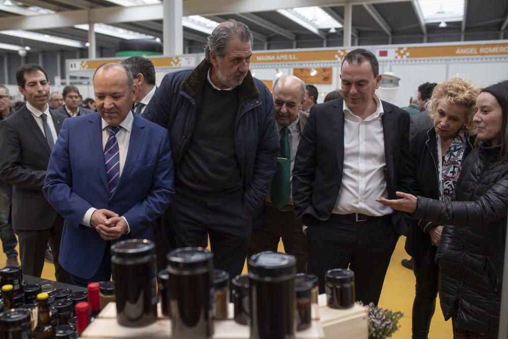 Inauguración de la feria Meliza