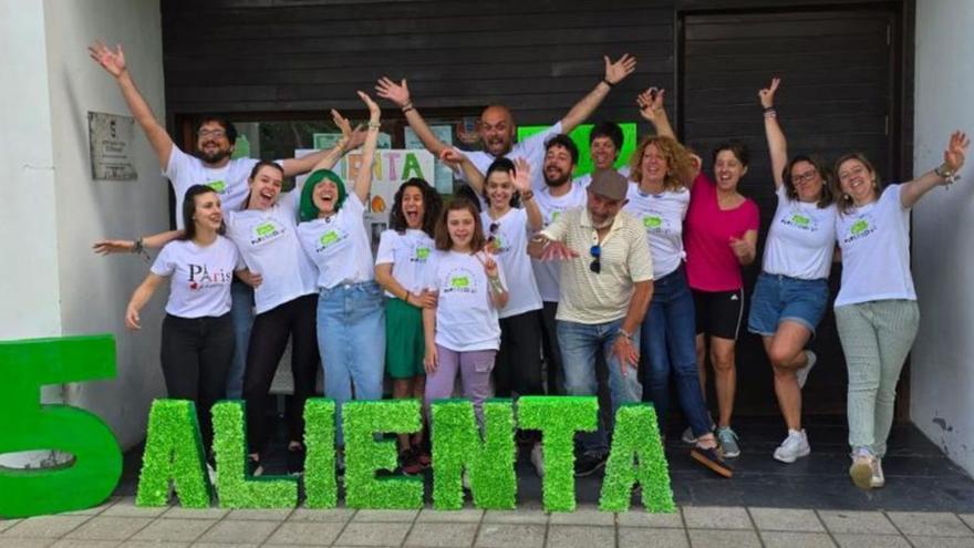 Integrantes de Alienta.