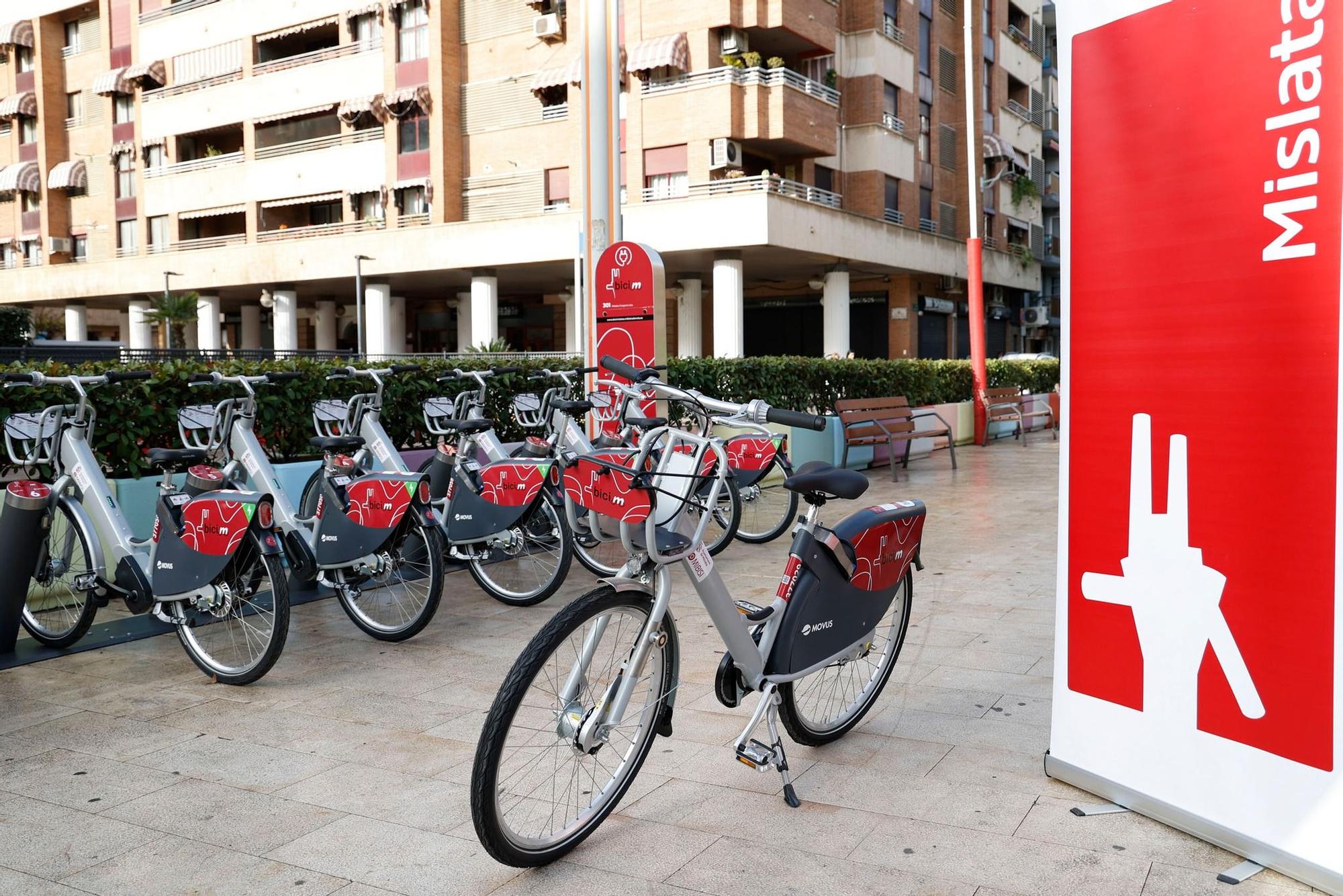 Mislata estrena alquiler de bicicletas eléctricas