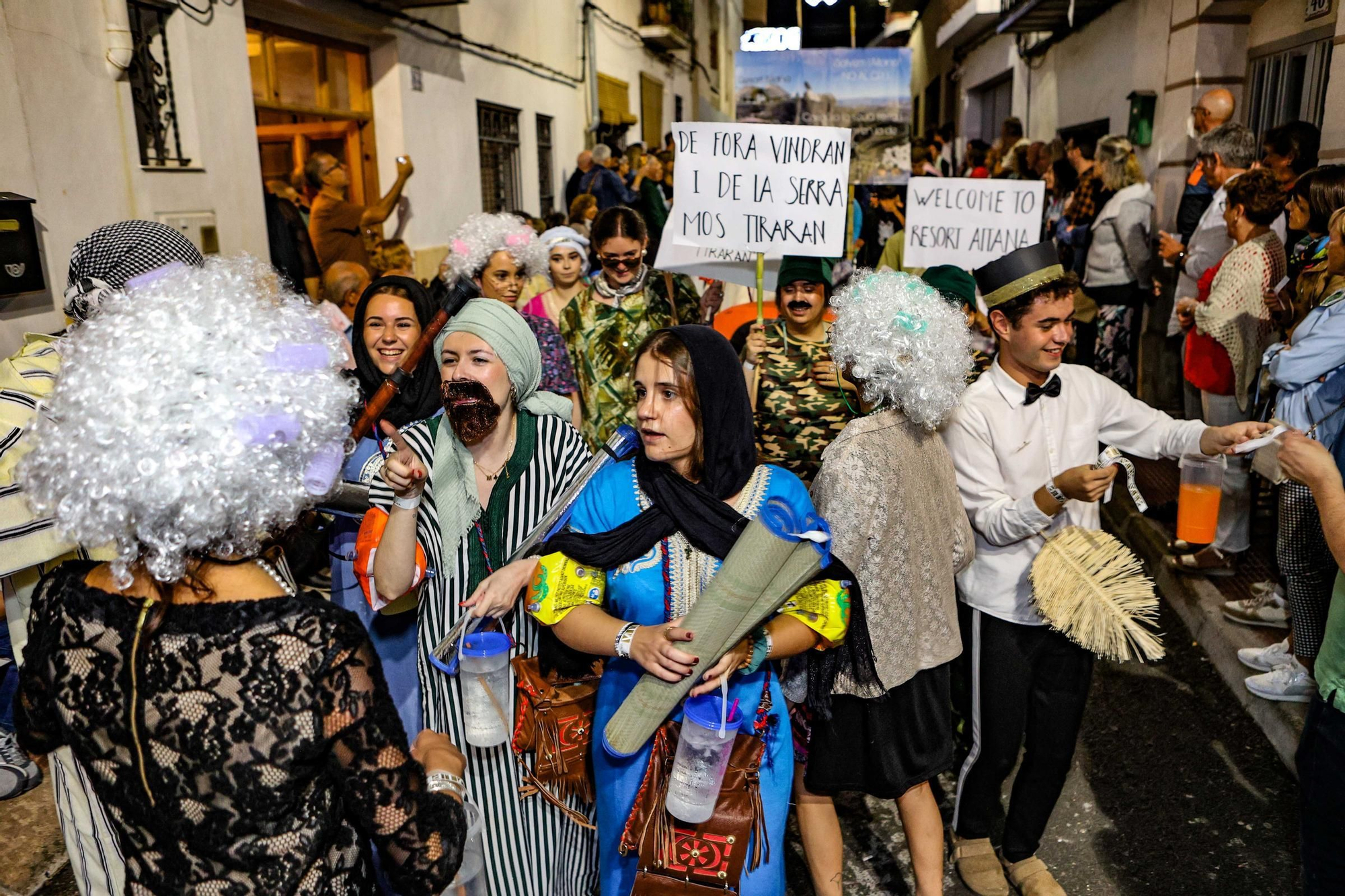 Imágenes de la Nit de l'olla de Benilloba