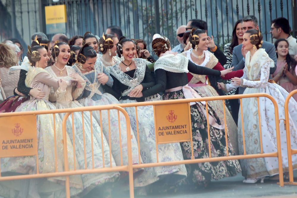 Mini-mascletà conmemorativa de la declaración de las Fallas como Patrimonio de la Humanidad