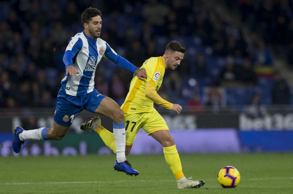 Les imatges del Girona - Espanyol