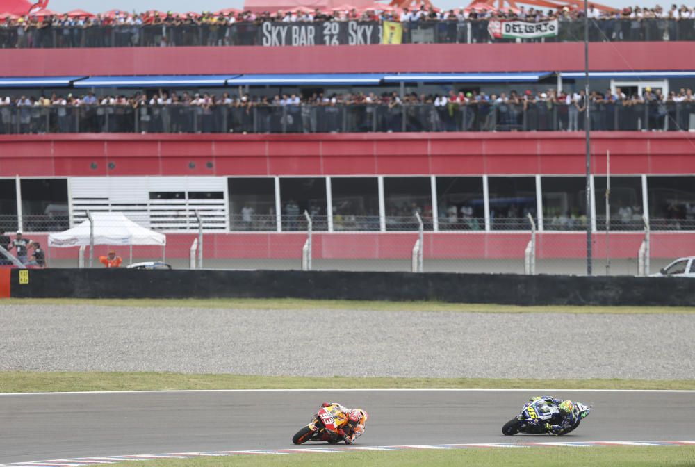 Carrera de MotoGP del Gran Premio de Argentina