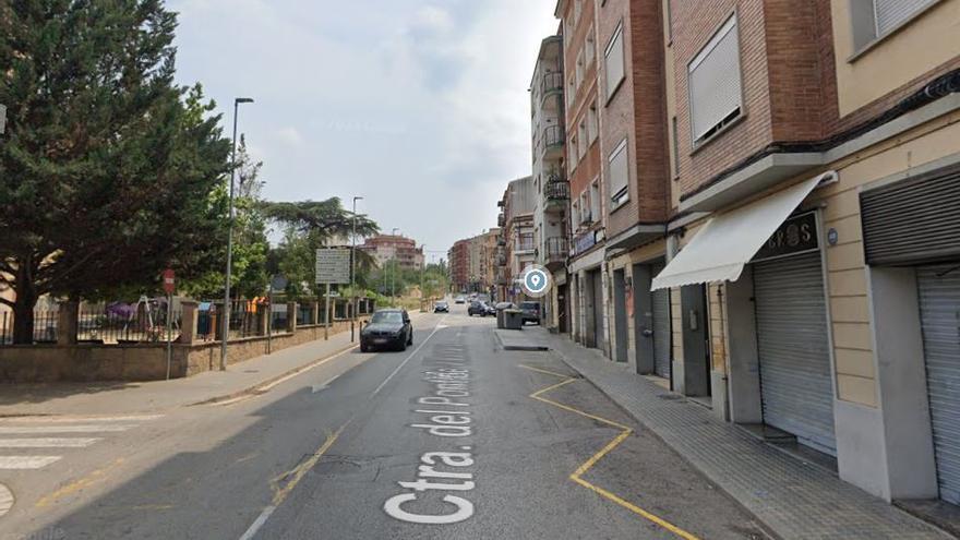 Afectacions a la mobilitat a la carretera del Pont de Vilomara per unes obres aquest dimarts