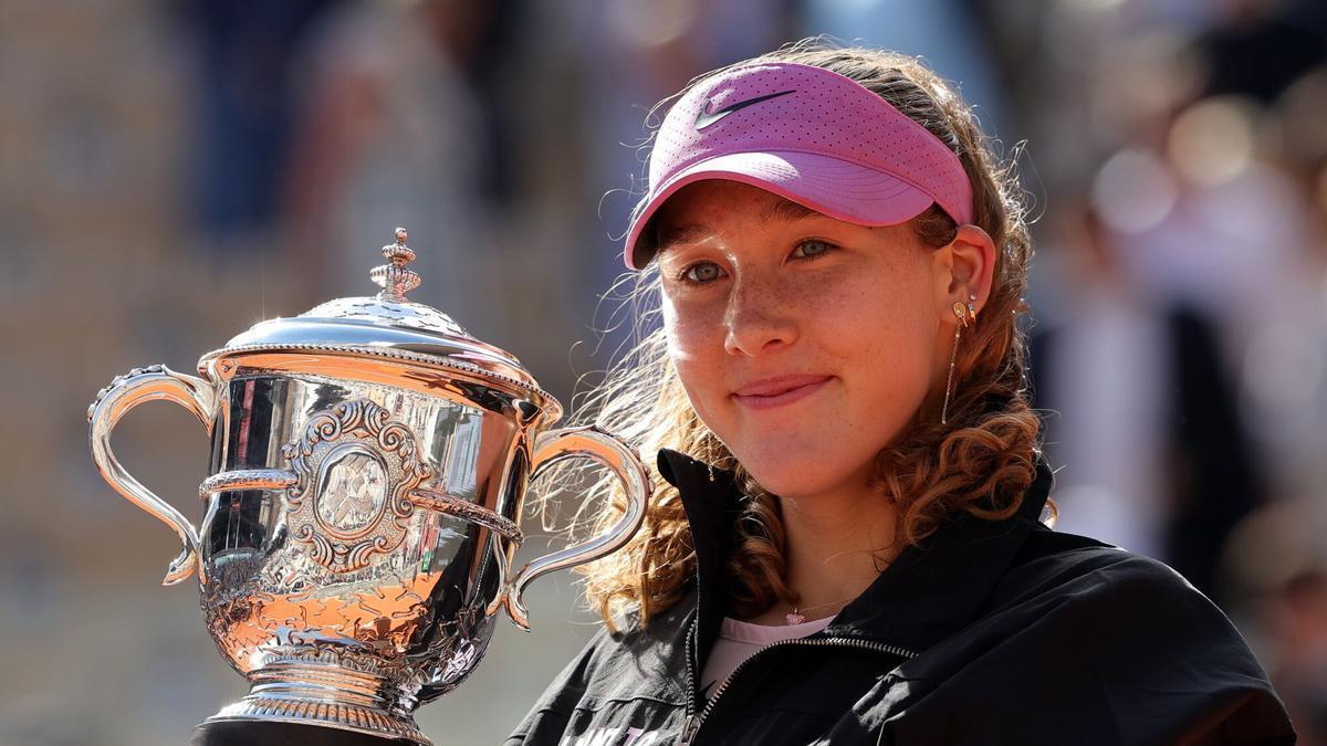 ANDREEVA GANA ROLAND GARROS | La tenista rusa conquista Roland Garros y convierte la promesa en una realidad
