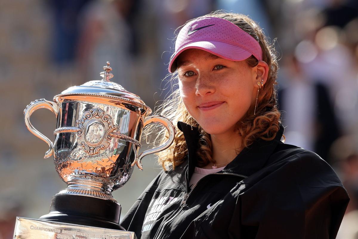 Andreeva conquesta Roland Garros i converteix la promesa en una realitat