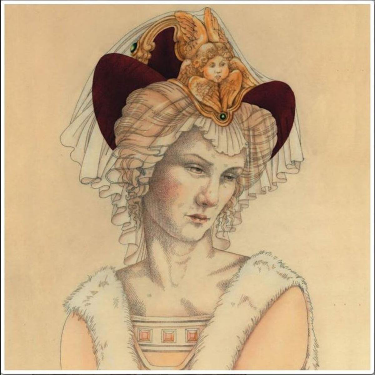 Ilustración de Manuel Boix para el Tirant.