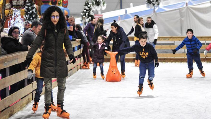 El Fexturrón repite entre los grandes atractivos de la Navidad de Vilagarcía