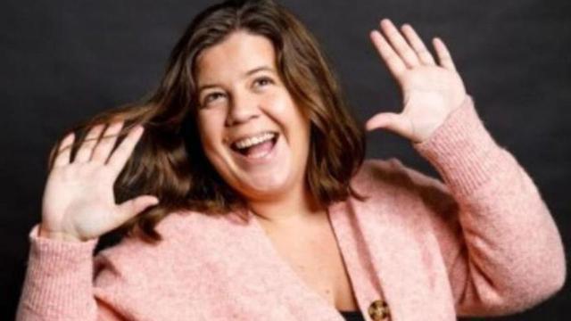 La humorista y actriz grancanaria Delia Santana.