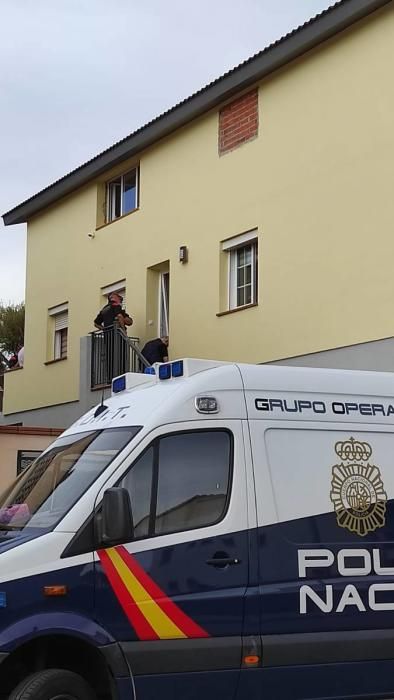 L''operatiu policial a Quart