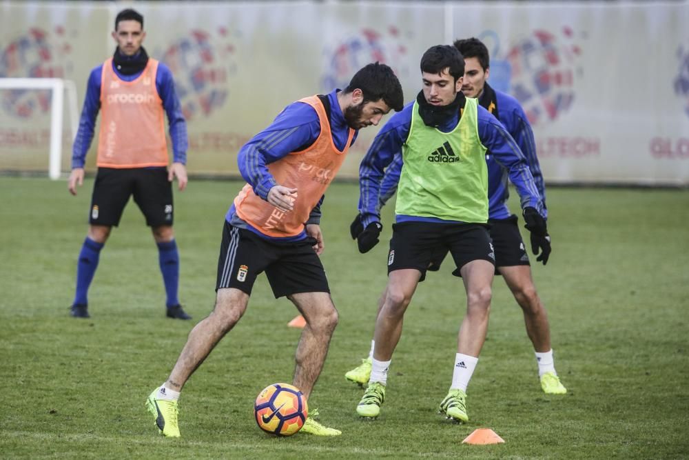 Entrenamiento del Real Oviedo