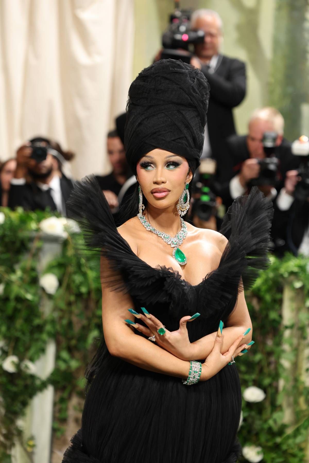 Cardi B en la Gala MET 2024