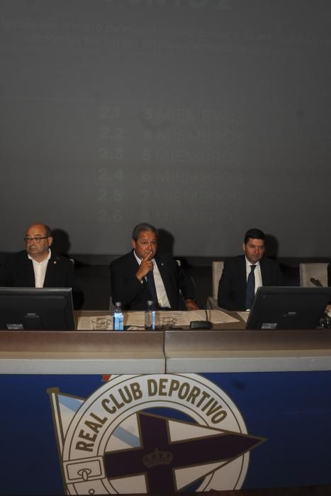 Paco Zas, nuevo presidente del Deportivo