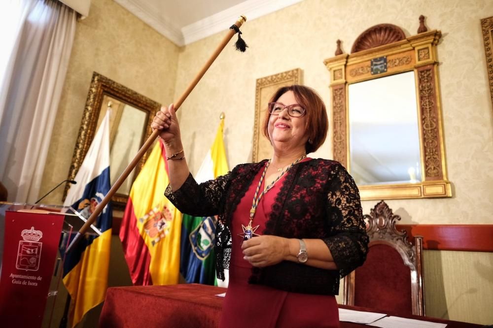 Josefa Mesa, nueva alcaldesa de Guía de Isora