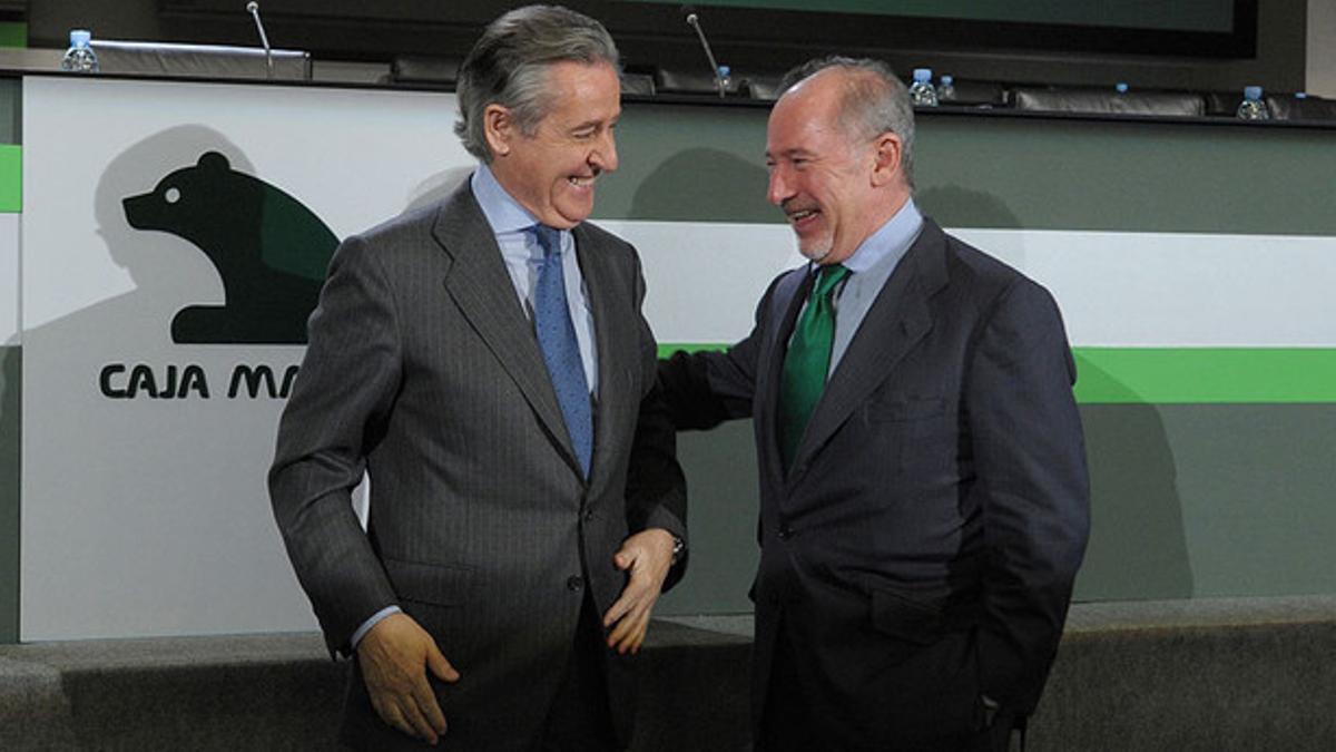 Las cúpulas de Caja Madrid y Bankia gastaron 15,5 millones en tarjetas de uso privado