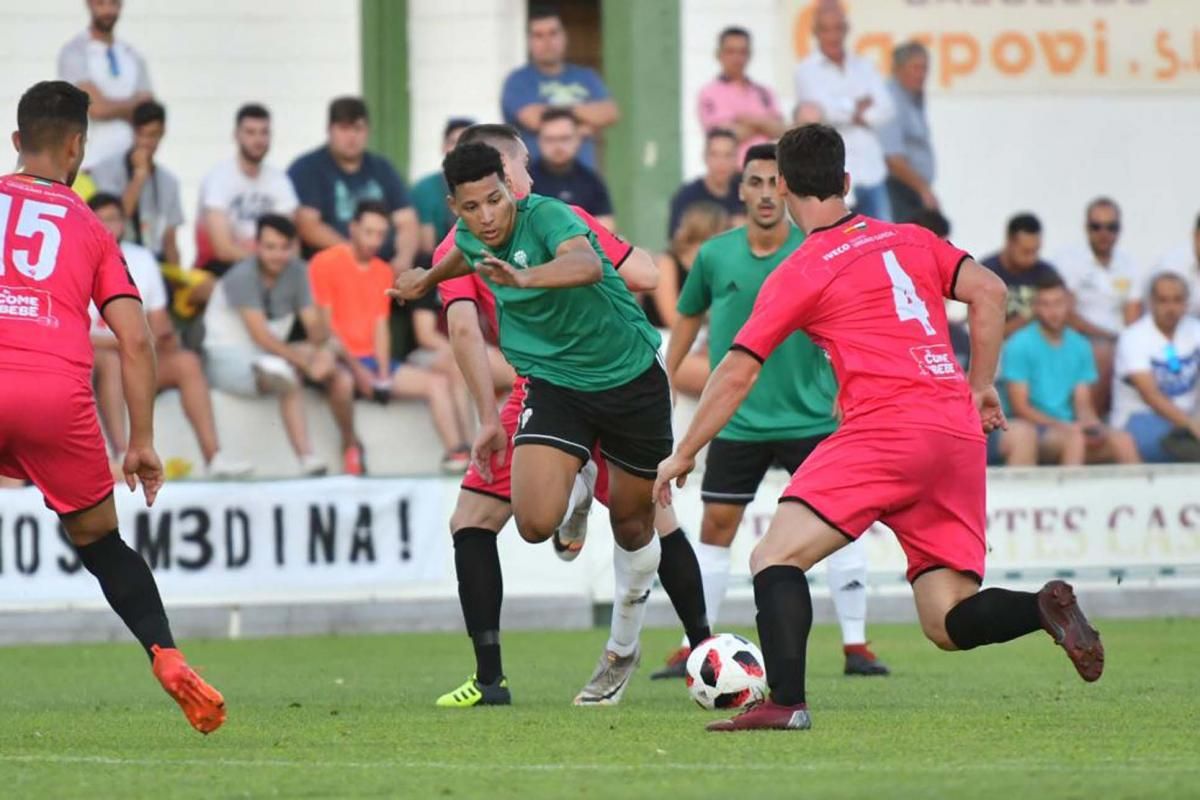 Las imágenes del Pozoblanco-Córdoba CF