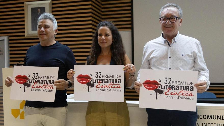 Benissuera une erotismo e inteligencia artificial en la gala de la Literatura Erótica de la Vall d’Albaida, con 42 obras a concurso