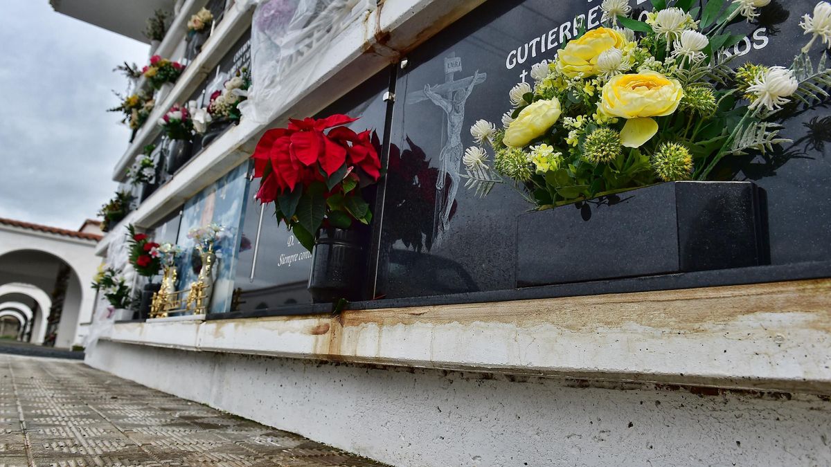 Solo quedan 30 nichos libres en el cementerio de Plasencia.