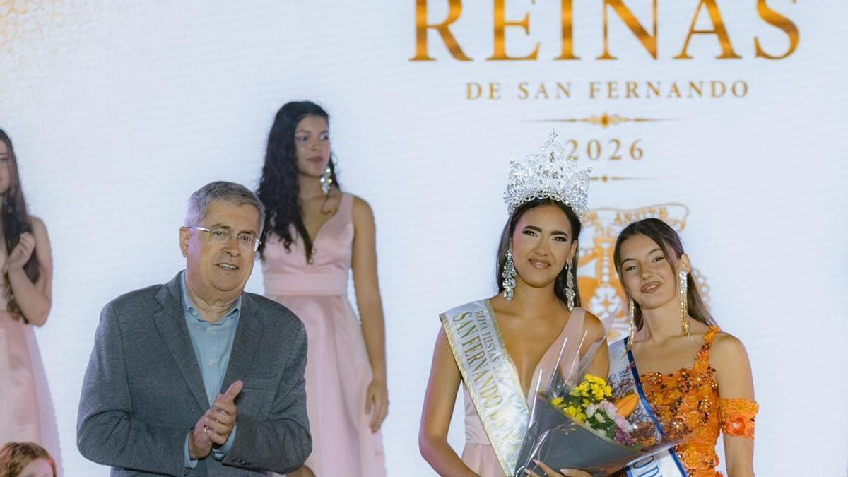 Carmen Zerpa Franco es nombrada Reina Juvenil 2026.