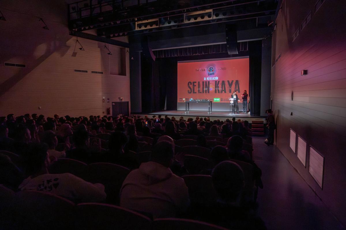 Estos son los galardonados en la gala de los MEM, los premios de la música electrónica de Mallorca