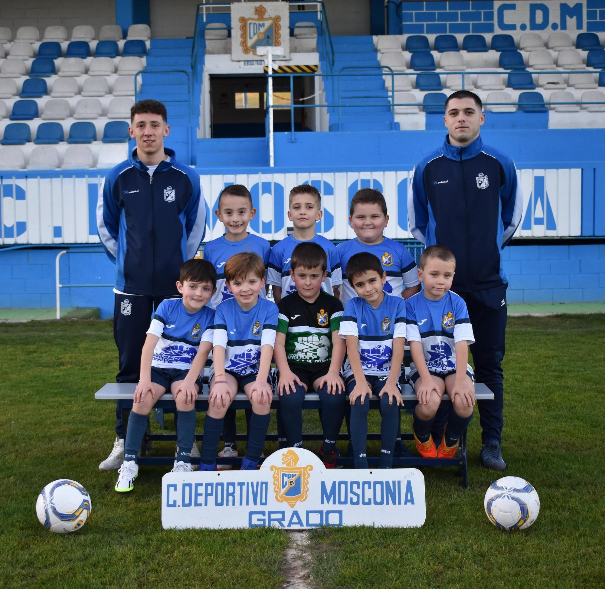 Prebenjamín B