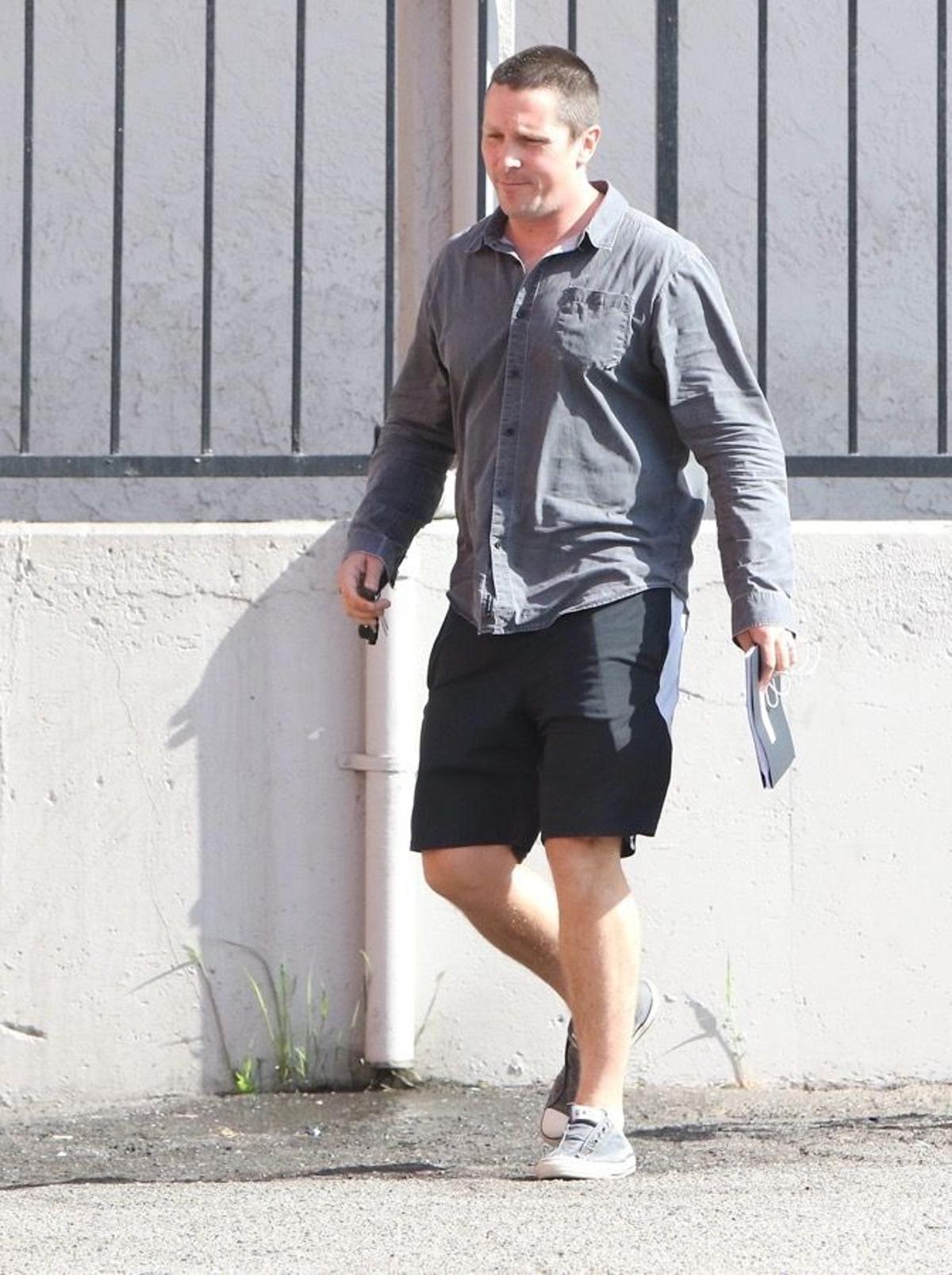 Christian Bale por Brentwood