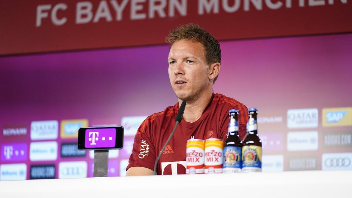 Nagelsmann: &quot;Queremos ganar al Leipzig. Después, pensaremos en Barcelona&quot;