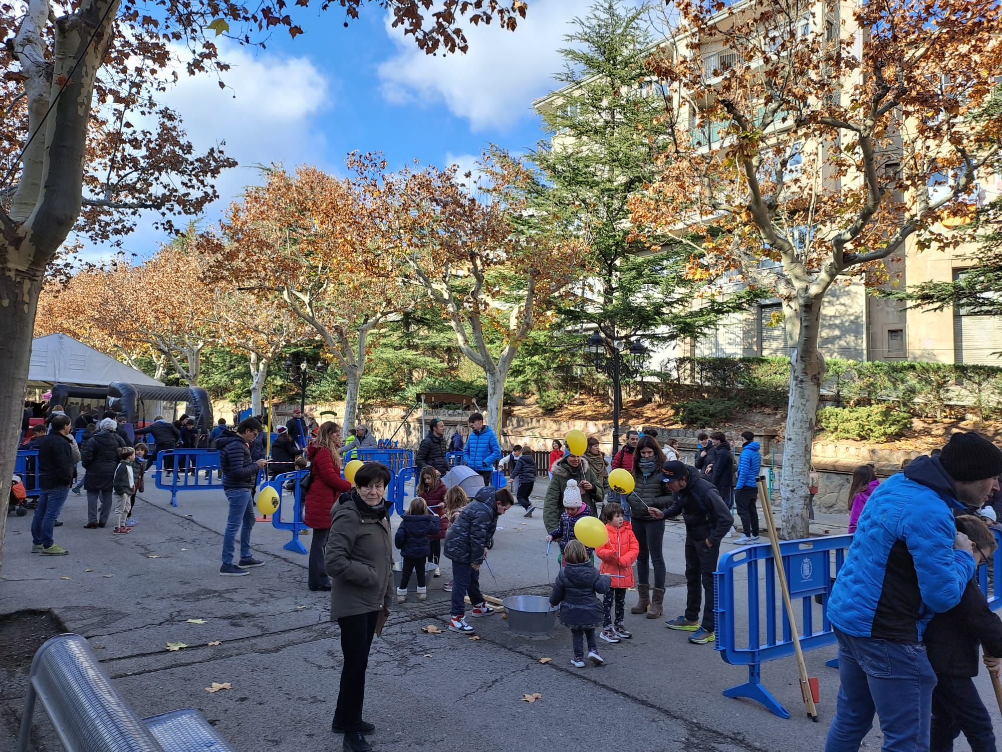 Berga celebra una Fira del Joc i de Nadal plena de novetats