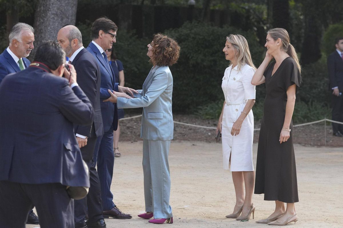 La Conferencia de Presidentes en Barcelona