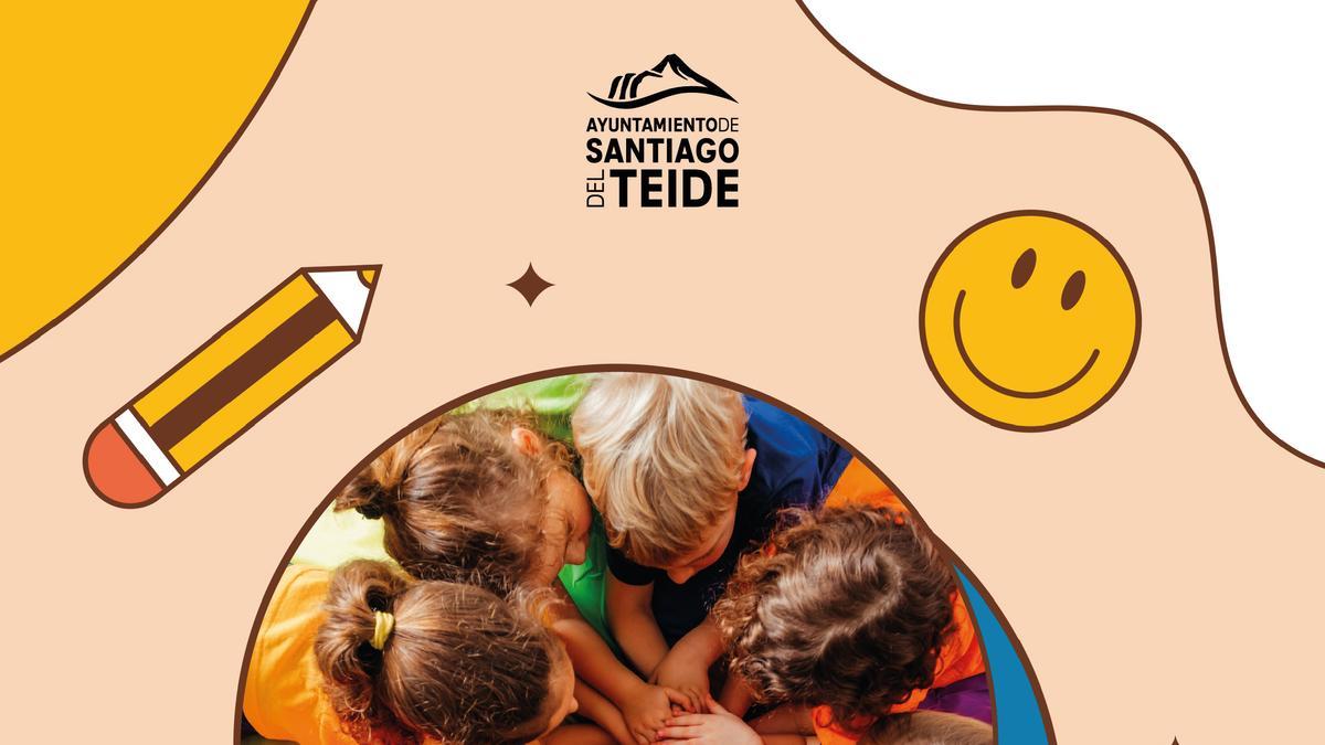El ayuntamiento organiza el campamento infantil “Ludocampus Santiago del Teide 2023”