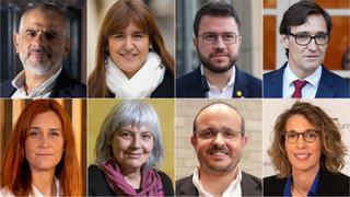 Elecciones Catalunya 2021: 8 partidos, 8 objetivos para la campaña más plural y reñida