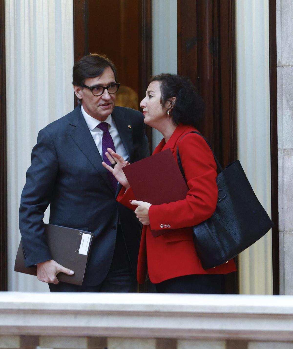 El Govern reserva a ERC fins a 3.000 milions per negociar els pressupostos