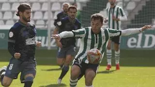 El Córdoba B pone contra las cuerdas al Recreativo de Huelva