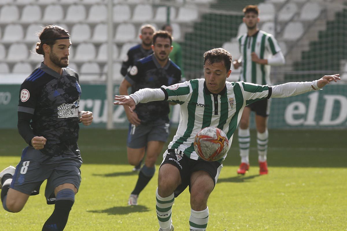 En imágenes el Córdoba CF B - Recreativo de Huelva