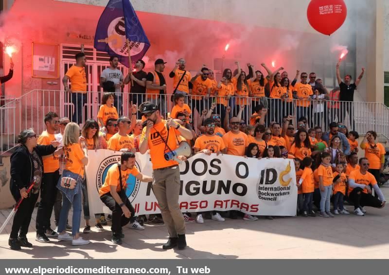 Manifestación del 1 de Mayo