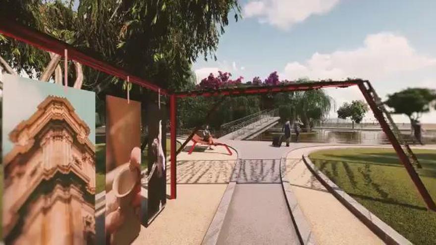 Así será el parque Fofó tras su remodelación