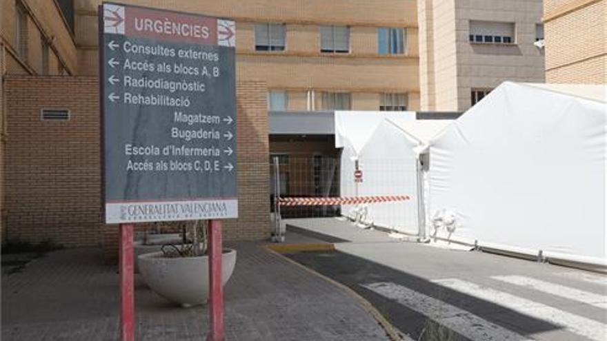 El coronavirus deja cinco muertos y un repunte de ingresos en Castellón