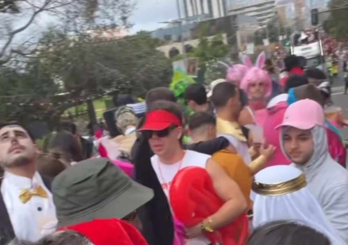 Quevedo en el Carnaval de Las Palmas de Gran Canaria